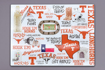 UT CUTTING BOARD